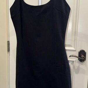 Lulu's Black Sheath Cocktail Dress